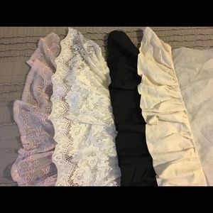 Boutique Baby Bed Ruffled Skirt